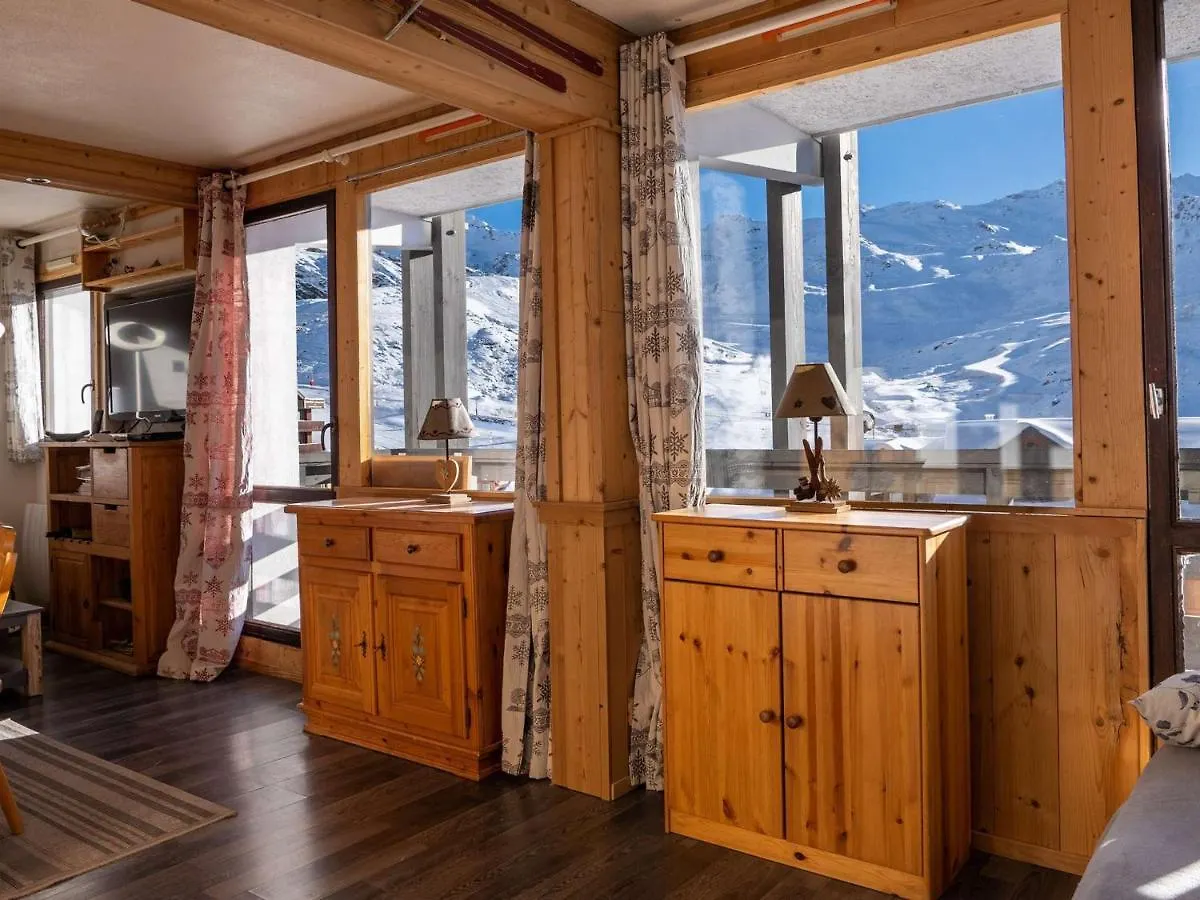 Charmant Appart Renove A Val Thorens - 5 Pers, Balcon Sud, Ski Aux Pieds, Proche Commerces - Fr-1-637-55 דירה