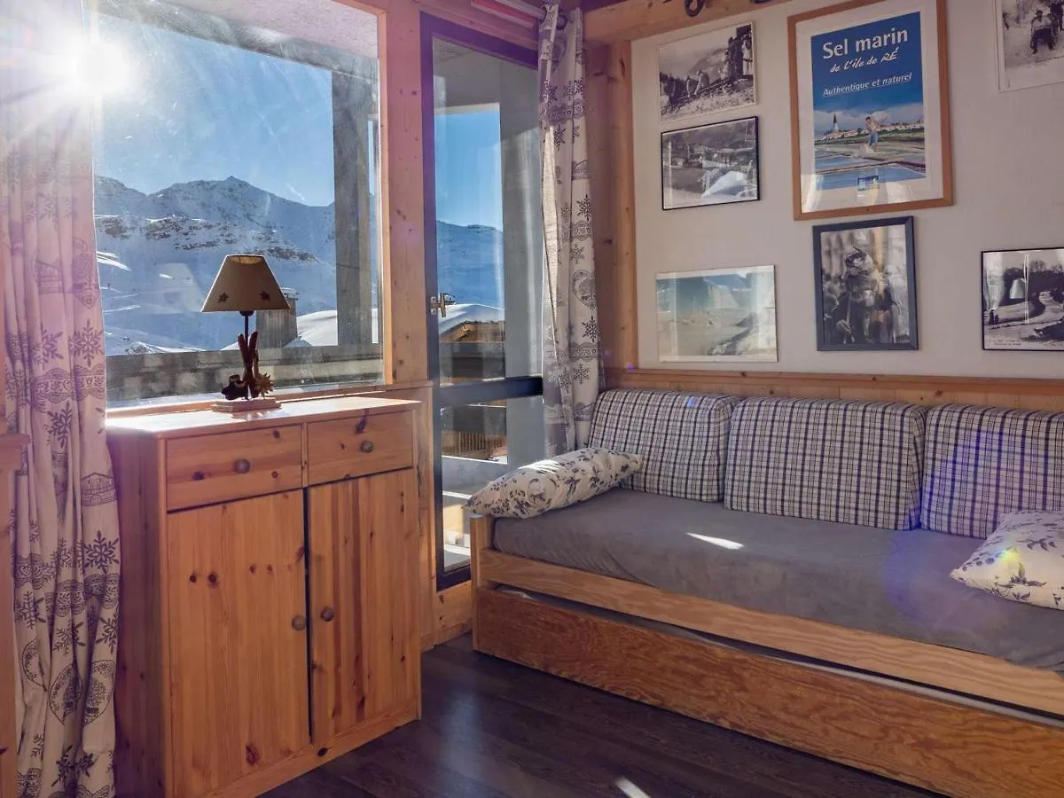 Charmant Appart Renove A Val Thorens - 5 Pers, Balcon Sud, Ski Aux Pieds, Proche Commerces - Fr-1-637-55
