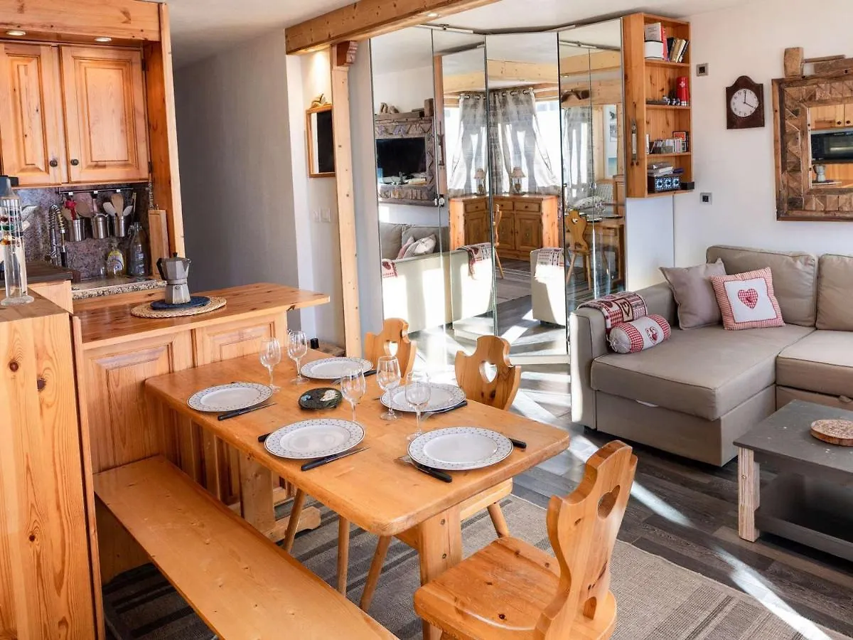 Charmant Appart Renove A Val Thorens - 5 Pers, Balcon Sud, Ski Aux Pieds, Proche Commerces - Fr-1-637-55 0*,