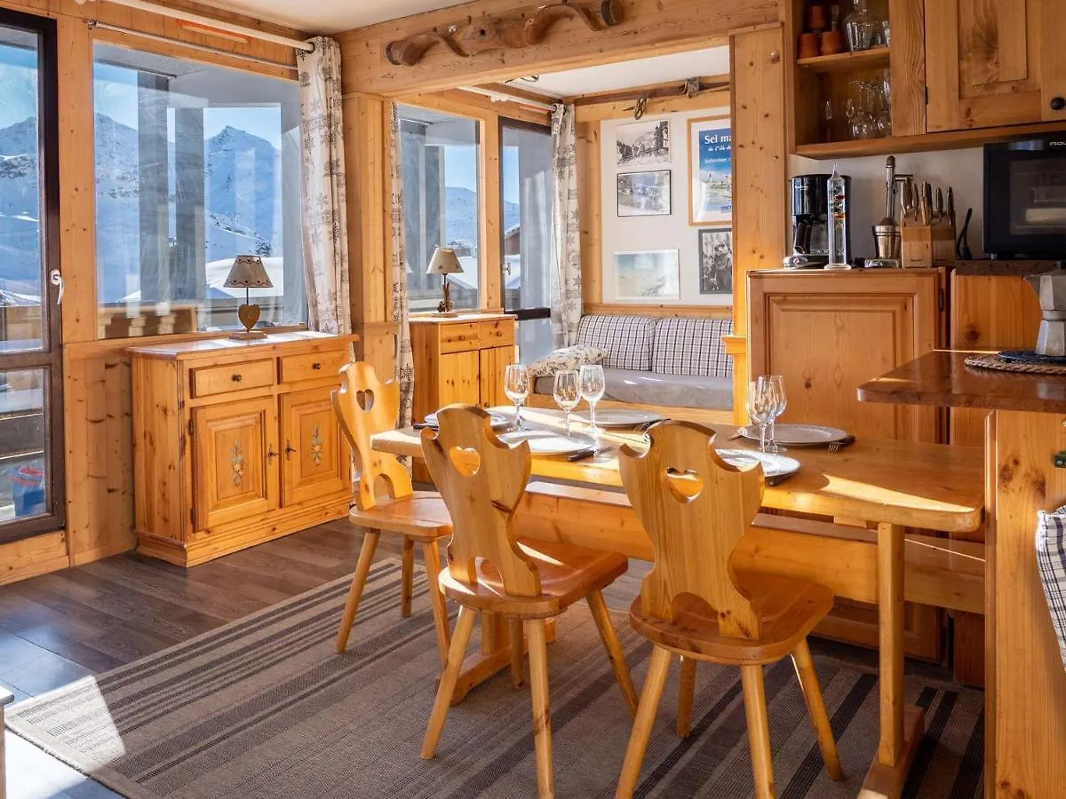 Charmant Appart Renove A Val Thorens - 5 Pers, Balcon Sud, Ski Aux Pieds, Proche Commerces - Fr-1-637-55 דירה