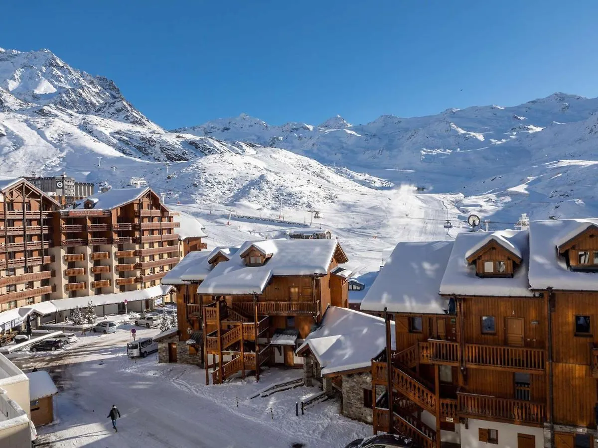 Charmant Appart Renove A Val Thorens - 5 Pers, Balcon Sud, Ski Aux Pieds, Proche Commerces - Fr-1-637-55