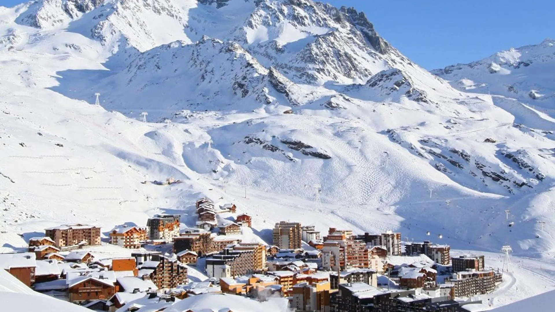 דירה Charmant Appart Renove A Val Thorens - 5 Pers, Balcon Sud, Ski Aux Pieds, Proche Commerces - Fr-1-637-55