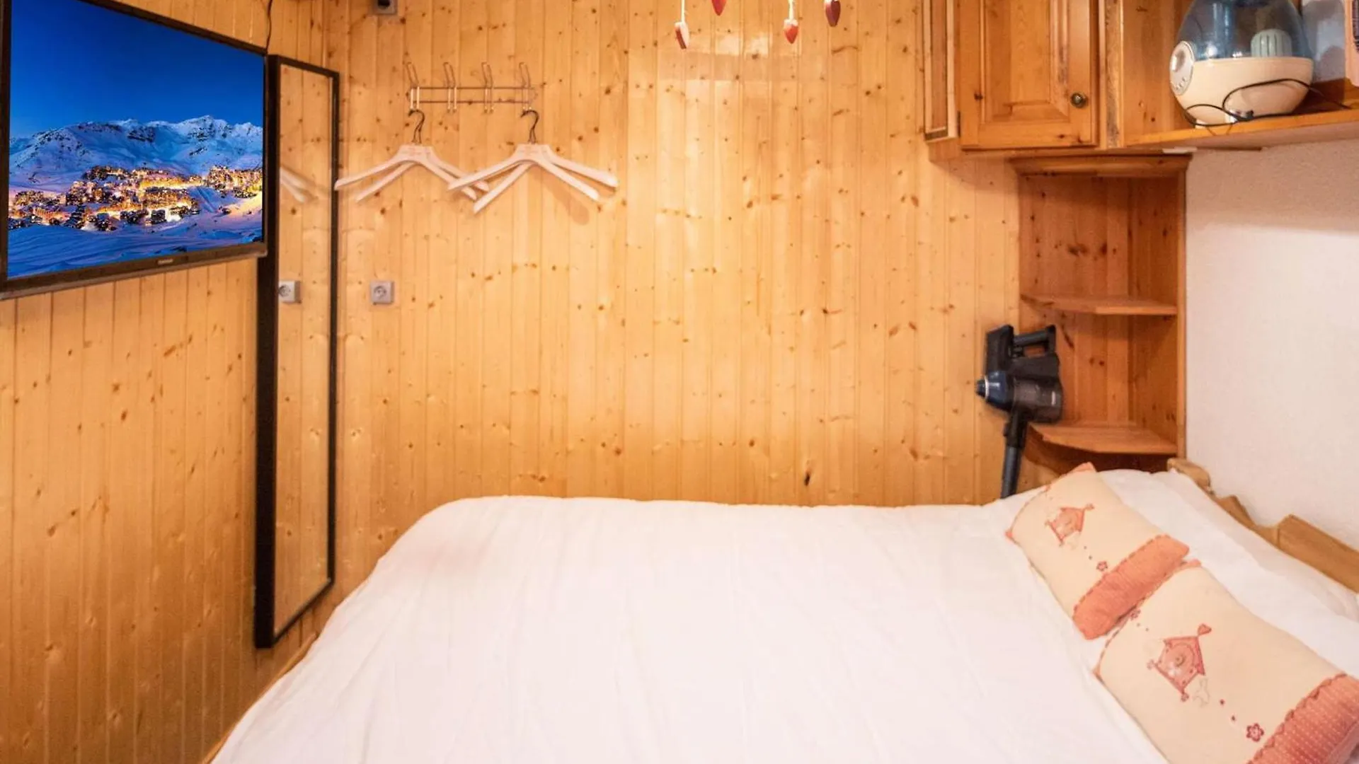 Charmant Appart Renove A Val Thorens - 5 Pers, Balcon Sud, Ski Aux Pieds, Proche Commerces - Fr-1-637-55 צרפת
